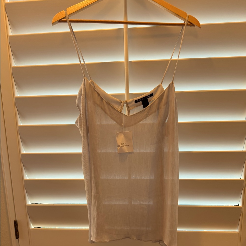 Victoria’s Secret sheer Gray Cami